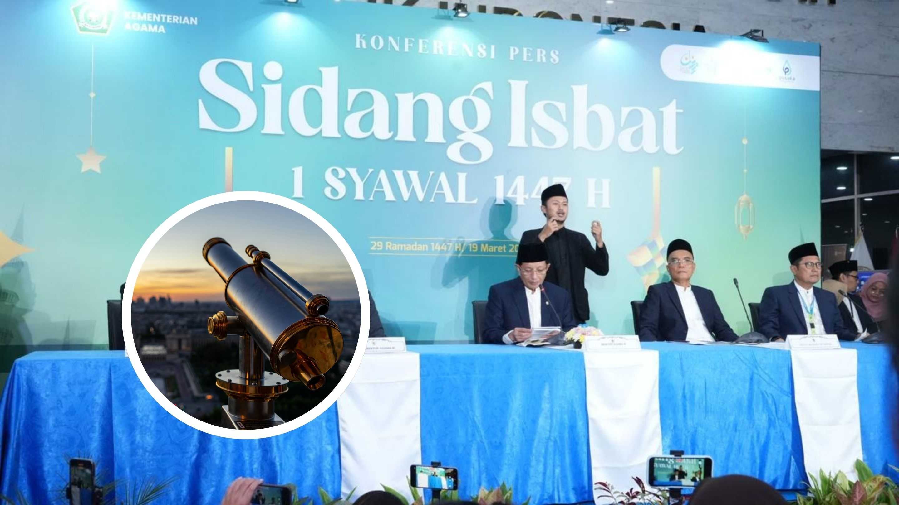 Breaking News! 1 Syawal 1447 H Resmi Jatuh pada 21 Maret 2026